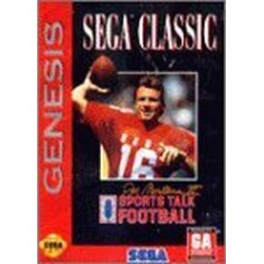 Joe Montana II Sports Talk Football (Renewed)