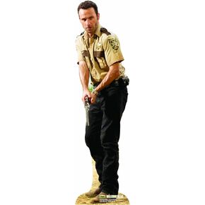 The Walking Dead - Rick Grimes Lifesize Standup Cardboard Cutouts 19 x 70in