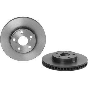 Brembo 09.B494.11 UV Coated vented Front Brake Rotor LEXUS/TOYOTA/TOYOTA (FAW) OE# 4351247050