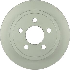 قرص الفرامل الدوار QuietCast Premium من BOSCH 16010162 - متوافق مع سيارات جيب ليبرتي المختارة ورانجلر؛ خلفي - فردي
