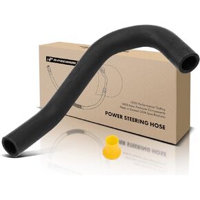 A-Premium Power Steering Reservoir/Suction Line Hose Assembly Compatible with Honda Accord 2003-2005 & Acura TSX 2004-2005, 2.4L, Reservoir To Pump