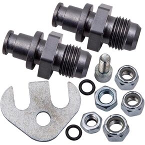 maXpeedingrods Power Steering Rack Line Conversion Fittings Kit for Ford Crown Victoria for Lincoln Town Car for Mercury Grand Marquis 2003-2011 6AN Fittings for Ford Focus 2000-2011