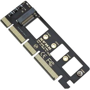 1 pcs PCIe NVMe M.2 SSD to PCIe3.0 x4 x8 x16 Extender Converter Adapter Expansion Card