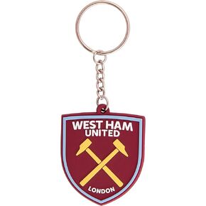 Desert Cactus West Ham United Keychain Hammers Soccer Football Premier League Car Keys Holder (PVC A)