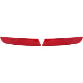 Rear Bumper Reflector Light Lamp,2 Pcs Red Housing 63257352210 Rear Bumper Reflector For X3 35i X Line Sport Utility 4 Door 2015