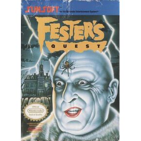 Fester's Quest