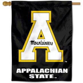 Appalachian State Mountaineers House Flag Banner
