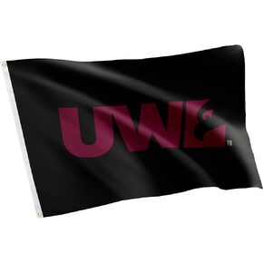 Desert Cactus University of Wisconsin La Crosse Flag UWLAX Eagles Flags Banners 100% Polyester Indoor Outdoor 3x5 (Style 1)