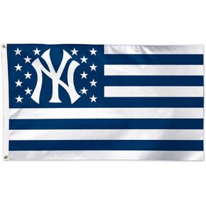 Wincraft MLB New York Yankees 02749115 Deluxe Flag, 3' x 5'