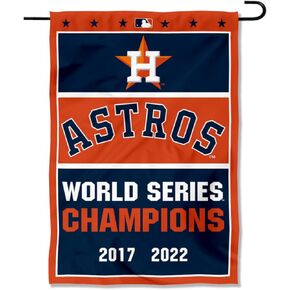 Astro 2 Time Champions Double Sided Garden Flag