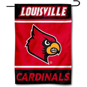 Louisville Cardinals Garden Banner Flag