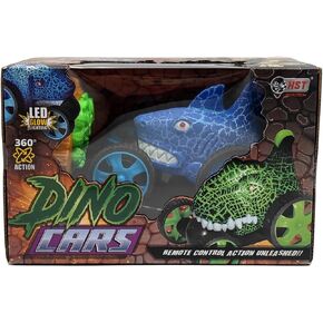Rc Stunt Cars for Kids - Dinosaur Toys Remote Control Car 360 Degree Rotation, Monster Racing Car Toys for Kids Toddlers, Birthday Gifts for Boys Girls 3 4 5 Years Old