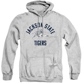 Jackson State University Official One Color Jsu Tigers Logo Unisex Adult Pull-Over Hoodie