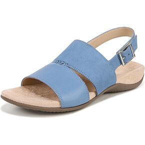Vionic Women's Rest Morro Comfortable Flat Sandals- Supportive Dressy Sandals Comfort Shoes That Includes a Concealed Orthotic Insole Sizes 5-12
