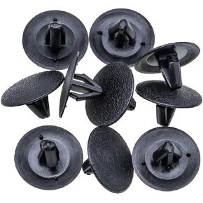 Rexka 30pcs Hood Insulation Retainer Clips for Hyundai Kia 81126-37010 Accent Azera Elantra Santa Fe Sonata Tucson Amanti Borrego Cadenza Forte K900 NIRO Optima Rio