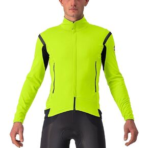 Castelli Men's Perfetto RoS 2 Jacket, Windproof, Water-Resistant Breathable Protection for Road and Gravel Biking I Cycling