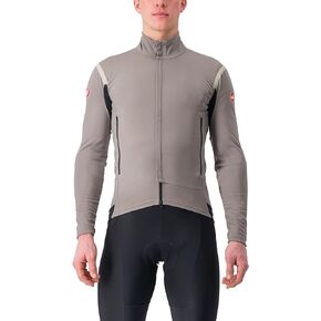Castelli Men's Perfetto RoS 2 Jacket, Windproof, Water-Resistant Breathable Protection for Road and Gravel Biking I Cycling