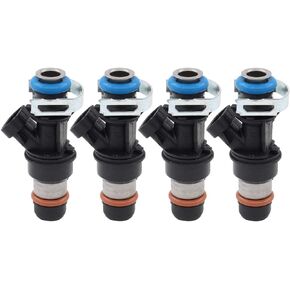 NewYall 4Pcs Fuel Injector for Chevrolet S10 for GMC Sonoma 2000-2003 25325012 25320687 IGM01 FJ323 M786 4G1126