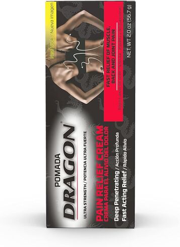 Dragon - Ultra Strength Pain Relief Cream for Muscle, Back and Joint Pain Cream, 2 Ounce (Pack of 3) in Saudi Arabia