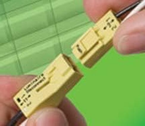 873-902 | WAGO Luminaire Disconnect Connector | 2-Pole Connector | Yellow | [Box of 25 Pieces] in Saudi Arabia