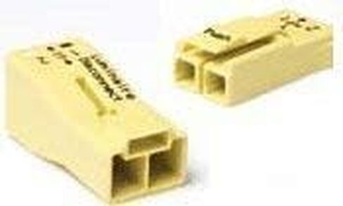 873-902 | WAGO Luminaire Disconnect Connector | 2-Pole Connector | Yellow | [Box of 25 Pieces] in Saudi Arabia
