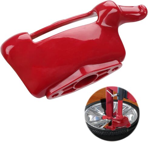 Tire Changer Duck Head, Mount Demount Duck Tool for Hunter Tire Changer, Compatible with Manual Harbor Freight Tire Changer, Strong Nylon Plastic, Red 1 Pack in Saudi Arabia