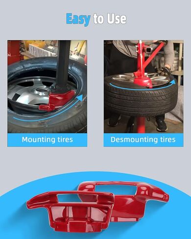 Tire Changer Duck Head, Mount Demount Duck Tool for Hunter Tire Changer, Compatible with Manual Harbor Freight Tire Changer, Strong Nylon Plastic, Red 1 Pack in Saudi Arabia