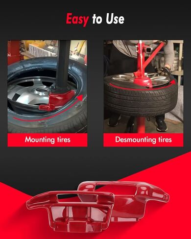 Tire Changer Duck Head, Mount Demount Duck Tool for Hunter Tire Changer, Compatible with Manual Harbor Freight Tire Changer, Strong Nylon Plastic, Red 1 Pack in Saudi Arabia