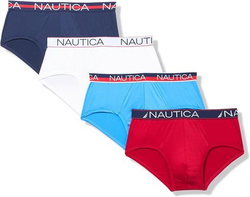 Nautica Men's 4-Pack Limited Edition Micro Briefs in Saudi Arabia