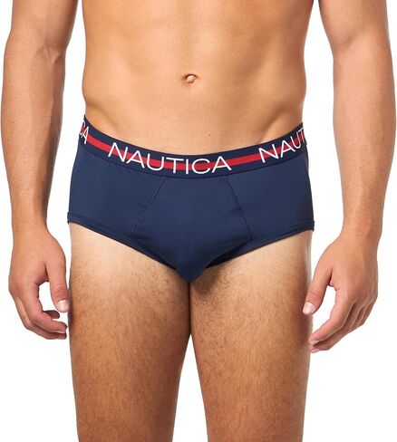 Nautica Men's 4-Pack Limited Edition Micro Briefs in Saudi Arabia