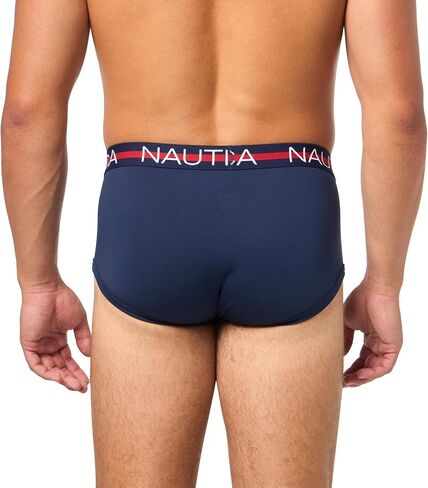 Nautica Men's 4-Pack Limited Edition Micro Briefs in Saudi Arabia