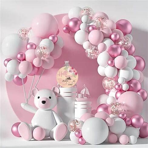 علامة الأزهار Hello World لحديثي الولادة لإعلان الترحيب بولادة الطفل، علامة Bloom Baby Name Stat Sign للمستشفى، علامة وصول الطفل الوردية المخصصة، هدايا خشبية للأم الجديدة استحمام الطفل صورة الدعامة ﻿ in Kuwait