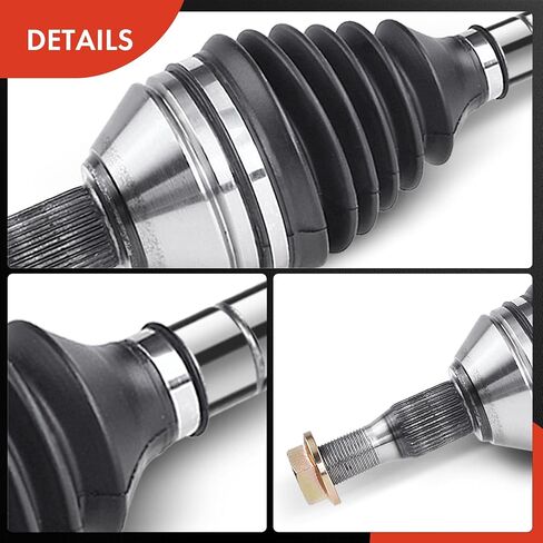A-Premium CV Axle Shaft Assembly Compatible with Buick Century & Chevrolet Lumina Van, Cutlass Ciera & Pontiac Trans Sport & Oldsmobile Silhouette, Front Right Passenger Side in Saudi Arabia