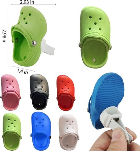 2023 4 Pcs Cute Shoe Shape Car Air Fresheners Vent Clip Creative Car Air Freshener Clip Conditioning Car Interior Accessories Perfume Car Diffuser Perfume Clip for Men/Women Christmas Halloween in Saudi Arabia