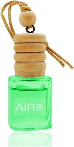 Car Fresheners Long Lasting - Lavender, Hanging Glass Bottle Car Perfume, Organic Mechanism to Adjust Scent Strength by HOYAHH in Saudi Arabia