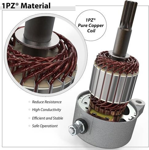 1PZ TR3-NS1 بداية استبدال المحرك لهوندا رانشر 350 TRX350 TRX350FE TRX350FM TRX350TE TRX350TM 2000-2006 31200-HN5-671 31200-HN5-A81 31200-HN5-M01 in Saudi Arabia