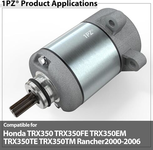 1PZ TR3-NS1 بداية استبدال المحرك لهوندا رانشر 350 TRX350 TRX350FE TRX350FM TRX350TE TRX350TM 2000-2006 31200-HN5-671 31200-HN5-A81 31200-HN5-M01 in Saudi Arabia