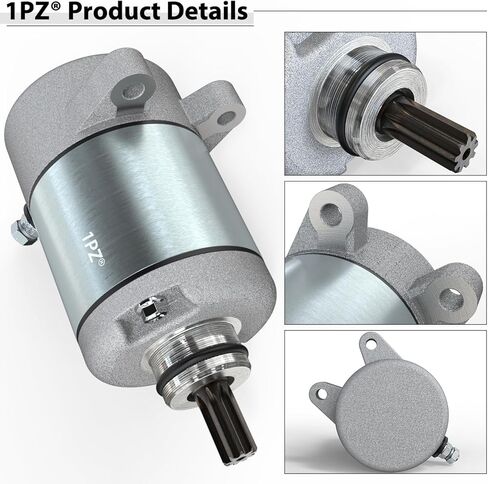 1PZ TR3-NS1 بداية استبدال المحرك لهوندا رانشر 350 TRX350 TRX350FE TRX350FM TRX350TE TRX350TM 2000-2006 31200-HN5-671 31200-HN5-A81 31200-HN5-M01 in Saudi Arabia