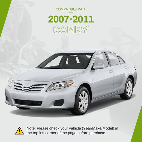 AUTOSAVER88 - ذراع التحكم السفلي الأمامي مع وصلة كروية متوافقة مع 2002-2006 كامري، 2001-07 هايلاندر، 2004-08 سولارا، 2002-03 لكزس ES300، 2004-06 ES330/ RX330، 2007-09 RX350، 2006-08 RX400H in Saudi Arabia