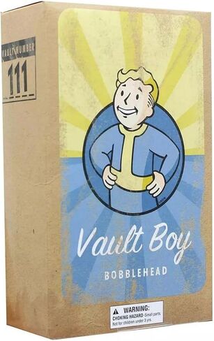 Fallout 4 Vault Boy 111 Bobble Head Series 1 Bobblehead Figure (Endurance) in Saudi Arabia