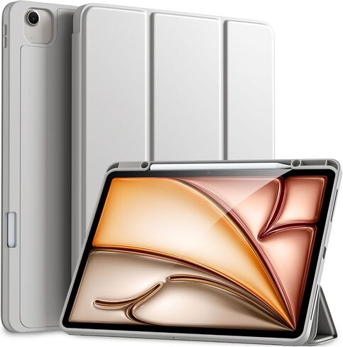 Akkerds for iPad Air 13 Inch Case M4/M3/M2 with Pencil Holder, Sky Blue in Kuwait