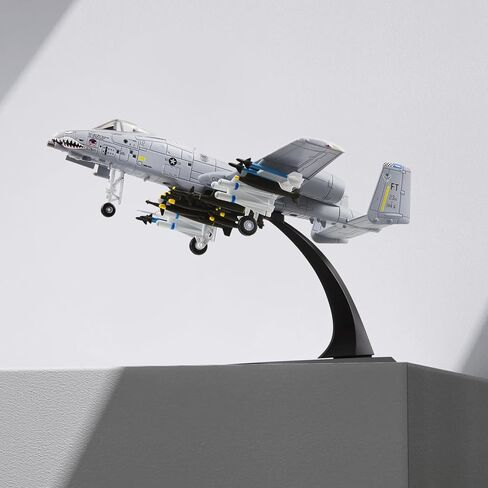 1/100 Fighter Jet Model A-10C Thunderbolt II Warthog diecast Military Airplanes Aircraft kit for Collection and Gift in Kuwait