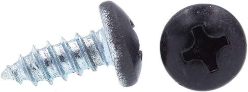 Prime-Line 9155151 Sheet Metal Screws, Self-Tapping, Pan Head, Phillips Drive, #10 X 1/2 (25 Pack) in Saudi Arabia