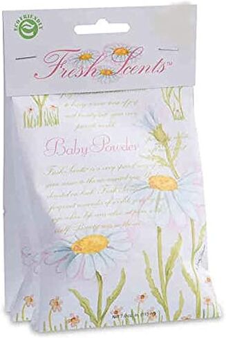 Fresh Scents Scent Packets in Baby Powder (Set of 3) in Saudi Arabia