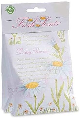 Fresh Scents Scent Packets in Baby Powder (Set of 3) in Saudi Arabia