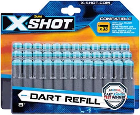 Zuru 10012792 X-Shot Refill Darts, Sports Toy, Pack of 30 in Saudi Arabia