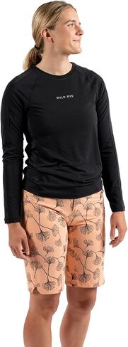 Wild Rye Women’s Freel Short, MTB Breathable Bike Shorts, UPF 50, Pockets, for Gravel & Mountain Biking in Saudi Arabia
