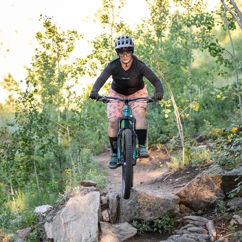Wild Rye Women’s Freel Short, MTB Breathable Bike Shorts, UPF 50, Pockets, for Gravel & Mountain Biking in Saudi Arabia