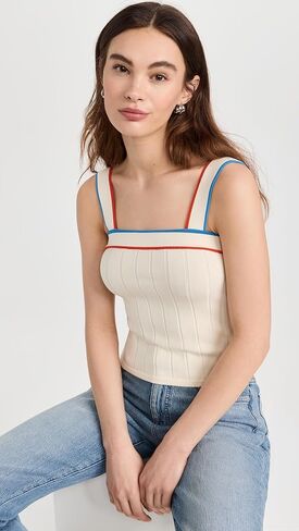 KULE Women's The Loulou Top in Kuwait