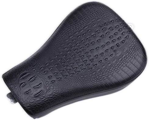 DREAMIZER Motorcycle Front Driver Solo Seat+Rear Passenger Pillion Pad Compatible with Sportster 48 72 Iron 883 XL883 Forty Eight XL1200 Seventy Two 1200,Black in Saudi Arabia